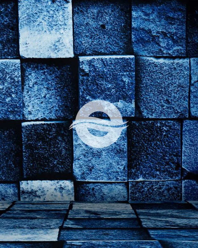 Estampa de Piscina Caribe Blue