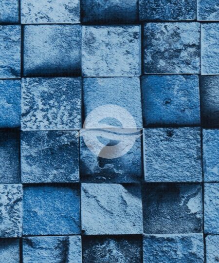 Estampa de Piscina Stone Blue