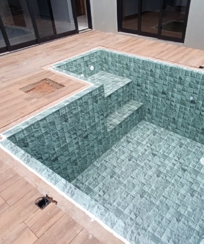 Piscina em Tela Armada da Formas D'Água