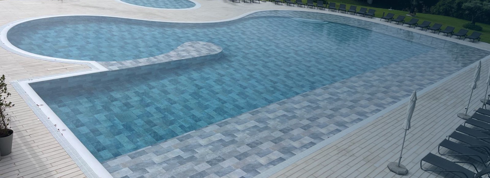 Banner: Piscinas com excelência e inovação